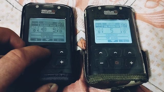 XP Deus 2 разница в прошивках за пару минут!