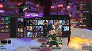 😱 КАРТОЧНАЯ АНИМЕ БИТВА в РОБЛОКС!