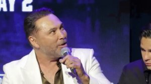 Канело - Кроуфорд Пресс-конференция перед боем