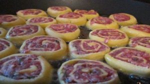 Овощной суп с кукурузными улитками..