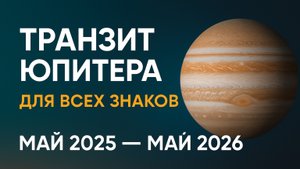 Транзит Юпитера в Близнецах 2025–2026: Что он принесёт каждому знаку?