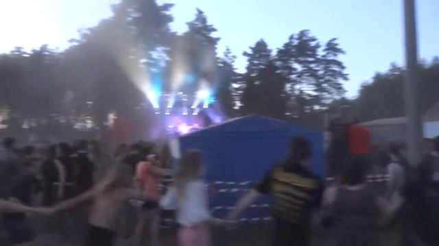 ТГЕ - Совой об пень!  FSF 2014