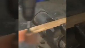 Шлифмашинка из сгоревшего ротора