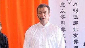 "Китайские боевые практики Илицюань: Чжанчжуан - столб