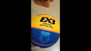 Распаковка — Баскетбольный мяч Wilson Fiba 3x3 Official