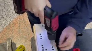 R20 Винтоверт акум. за гипсокартон безчетков 1/4" RDP-SBES20