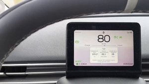 Dongfeng nammi box реальный запас хода при температуре +1