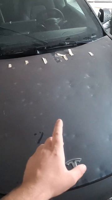 А сколько стоит покрасить такой капот? смотреть онлайн