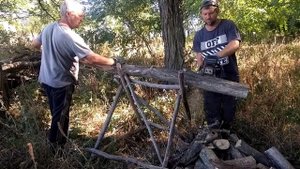 Бензопила Zimani 450 / Holzfforma G382 начала трудовой путь на дро?
