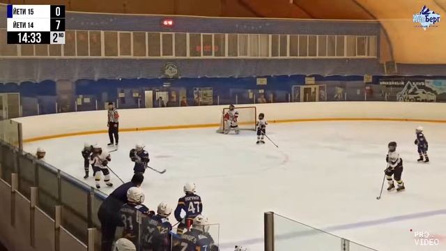 ХК "Йети 2" 14 (Великий Новгород) - ХК "Йети" 14 (Великий Нов? смотреть онлайн