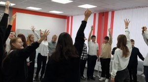 Педагог-психолог года, фрагмент урока