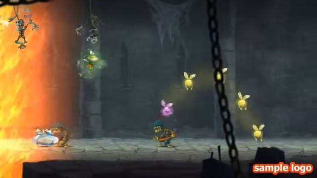 Прохождение Rayman Legends 4