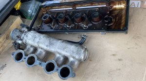 Впускной коллектор и форсунки на ЗМЗ-406. НольВторая. Часть 36