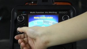 HITBOX SYN MIG200 pro Сварочный Аппарат, MMA MIG Tig 5 В 1, Алюминиевый