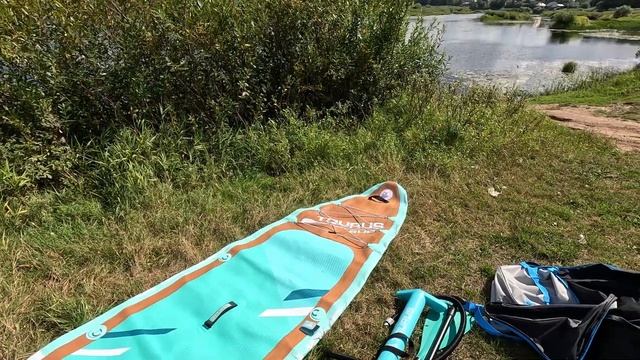 ОБЗОР и тест САП-БОРДА TOURUS 11,6. Мощная комплектация💪, я смотреть онлайн