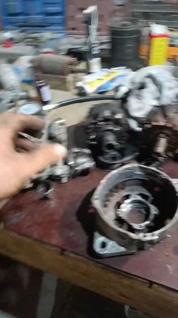 Ремонт генератора Солярис/Рио сборка одного рабочего смотреть онлайн