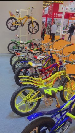 Пушка гонка: многокрылые bmx велосипеды Lepai | Весёлая дичь на China Cycle 2025