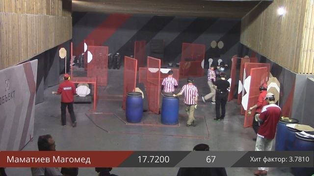 Маматиев Магомед упражнение Спортивный козел