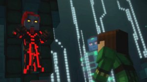 Minecraft Story Mode S2E5 финал (озвучка на русском)