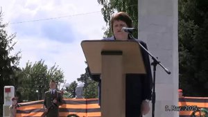 Беково Митинг Посвященный 80-Летию Великой Победы