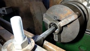 установка токарного патрона на фрезерный станок