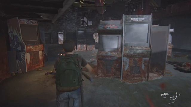 The last of us 2. Лев против Топляка из пассажа смотреть онлайн