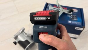Аккумуляторный фрезер Bosch GLF 18v-8 Professional