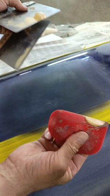 Что делать после лужения?!Грунтование. Шпатлевание. #avt смотреть онлайн