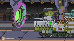 HomeAnimations – Мультики про танки  Китайский КВ-54 - Мультики про танки