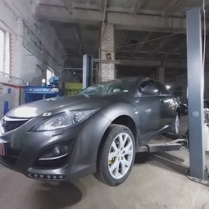 Mazda 6 zoom-zoom. антикор. mp4