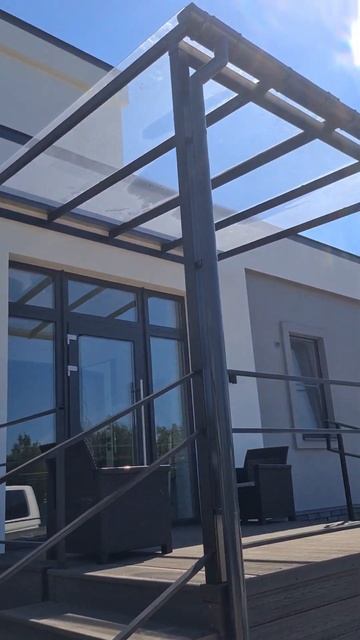 крыльцо из дпк #навес #крыльцо #терраса #пергола #патио смотреть онлайн