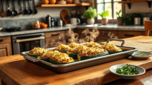 Сочные Лодочки из Кабачков с мясной начинкой: блюдо, от которого невозможно оторваться!