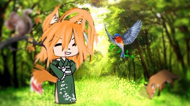 //гача лайф\\клип [Охота на лисицу] смотреть онлайн