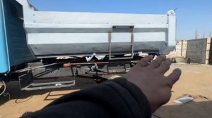 Покраска рамы кузова ЗИЛа