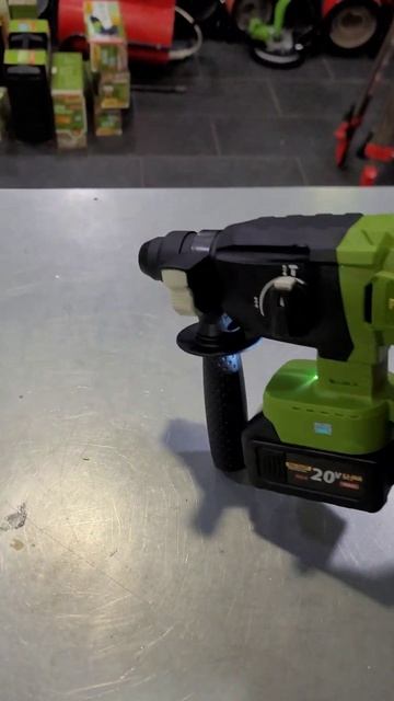 Перфоратор Акумуляторний ProCraft PHA22 Акб взаємозамінні ? смотреть онлайн