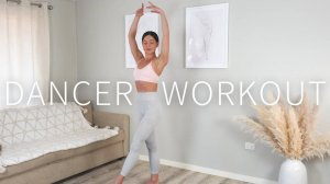 30 MIN DANCER WORKOUT Full Body Pilates & Dancer Sculpt - Move With Nicole