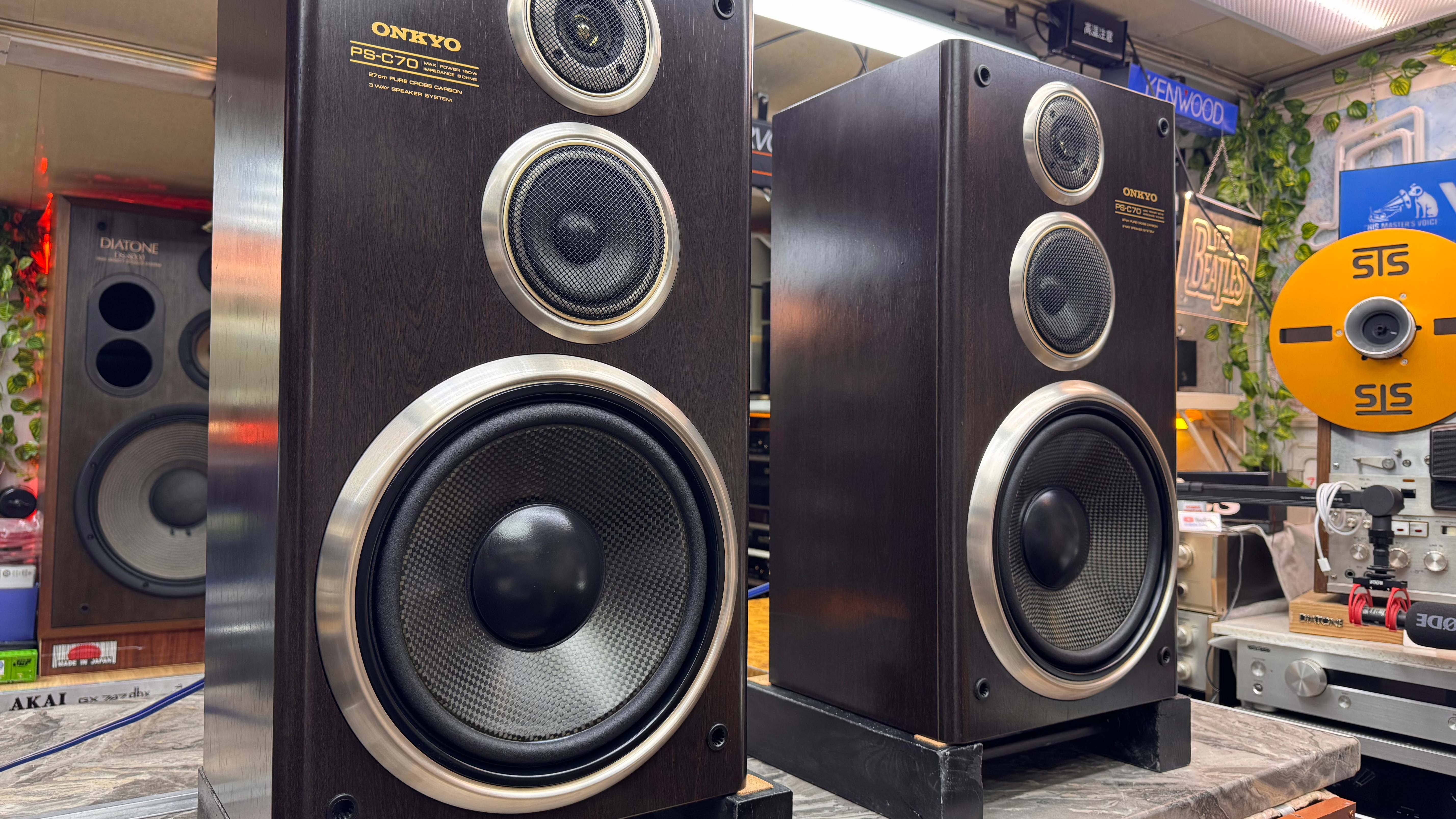 ONKYO PS-C70  acoustic system