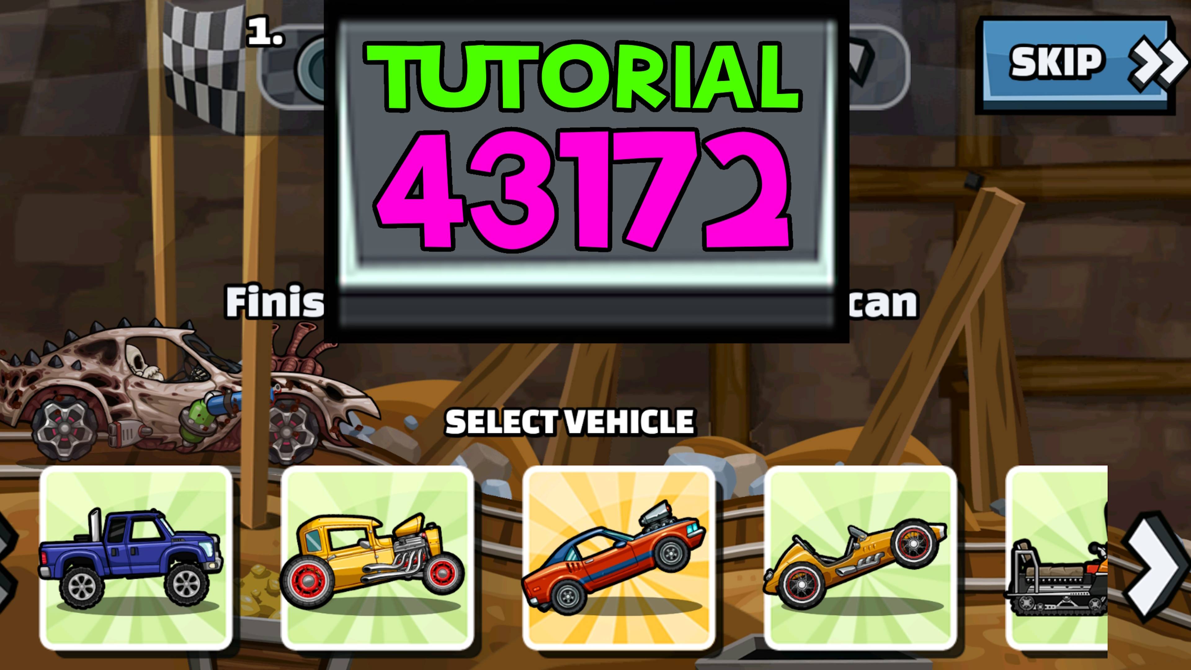 🎮 43172 Tutorial 🎮 (Positively Fuming) - Hill Climb Racing 2
