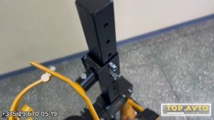 Стяжка пружин гидравлическая TopAvto, 1т.