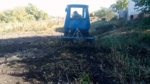 garden-scout Т-24  с кабиной