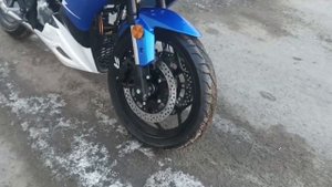 Мотоцикл спортивный Wanqiang Falcon PRIME 2