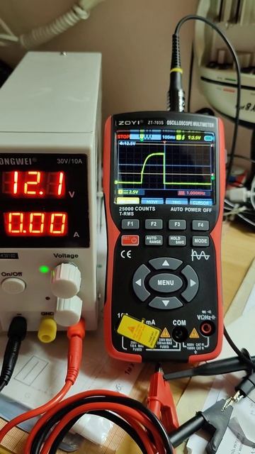ZOYI ZT-703S непонятное поведение смотреть онлайн