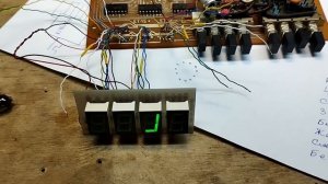 Мультиметр ВР-11А. Переделка на семисегментные индикат