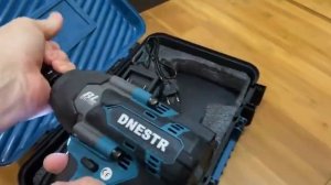 Обзор на гайковерт ударный аккумуляторный 1000 Нм от DNEST
