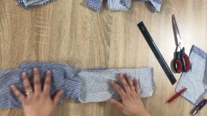 Переделка рубашки в детское платье