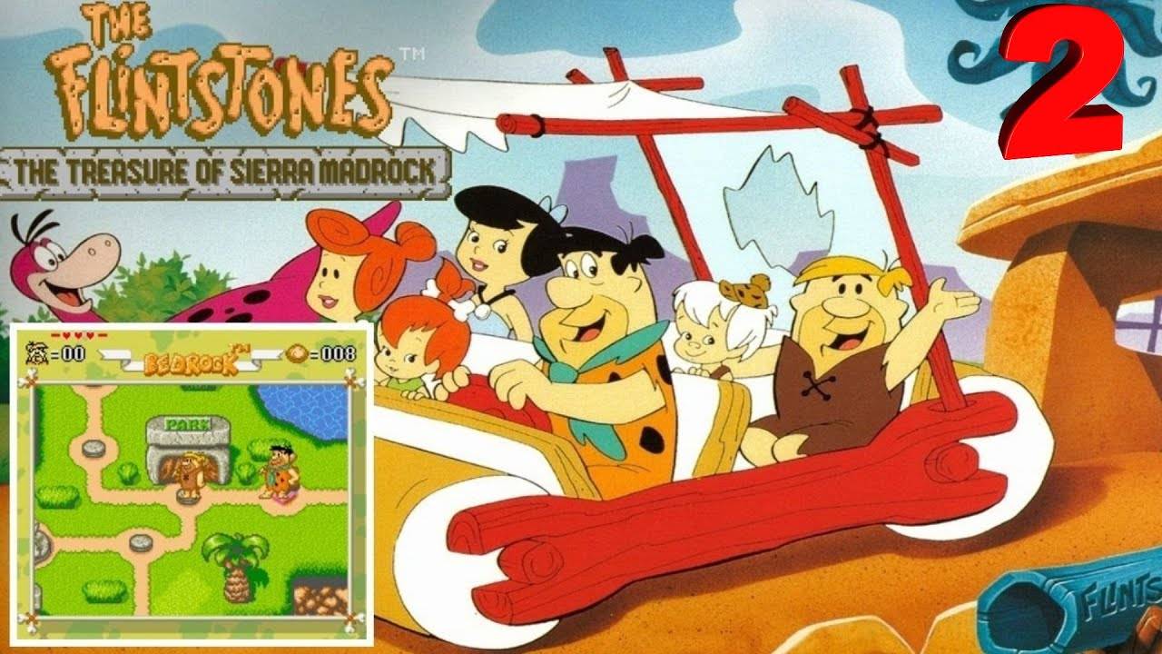 The Flintstones_ The Treasure of Sierra Madrock ● Snes ● Прохождение ч.2 _ Белка и Monster