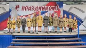 9 Мая 2025.г. Первое выступление Толика.1 песня.