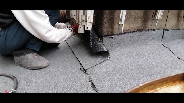 Наплавляемая кровля. Выполнение узлов. смотреть онлайн