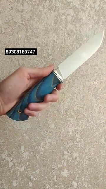 Универсальный резак из премиальной стали Elmax #ножируч? смотреть онлайн