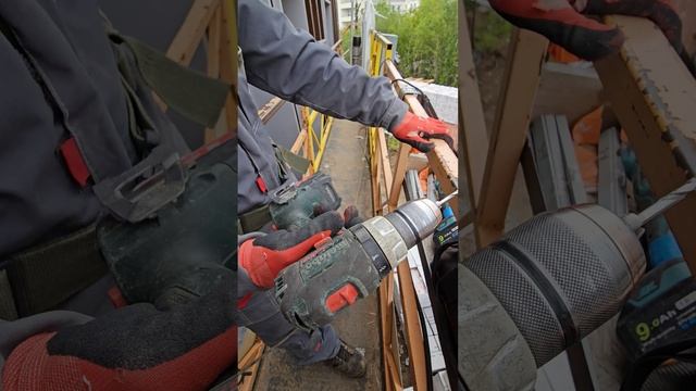 #вентилируемыефасады #ремонт неисправность с шурупов смотреть онлайн